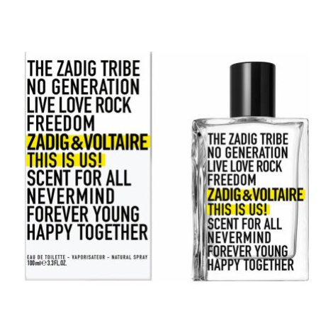 Zadig & Voltaire This is Us! - EDT 30 ml Zadig&Voltaire