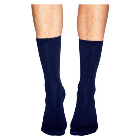 Henderson 23569 tmavě modré Oblekové ponožky Esotiq & Henderson