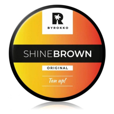 ByRokko přípravek k urychlení a prodloužení opálení Shine Brown Tan Up!, 210ml