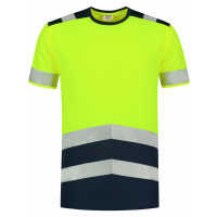 Tricorp T-Shirt High Vis Bicolor Tričko unisex T01 fluorescenční žlutá
