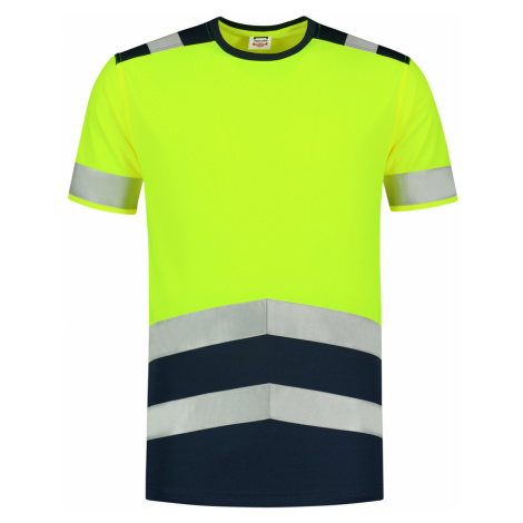 Tricorp T-Shirt High Vis Bicolor Tričko unisex T01 fluorescenční žlutá