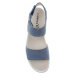 Dámské sandály Caprice 9-28705-20 jeans nubuk