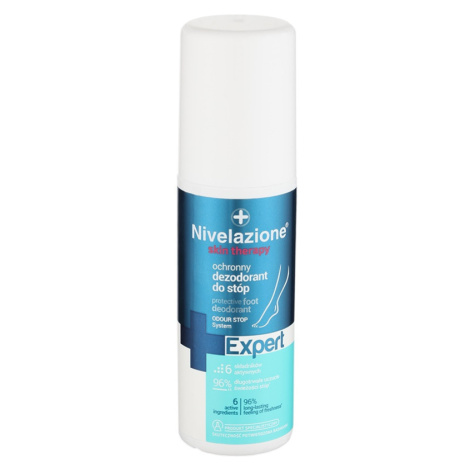 Ideepharm Nivelazione Expert osvěžující deodorant na nohy 125 ml