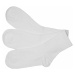 Pánské vysoké ponožky bavlna ZM-301A - 3bal bílá