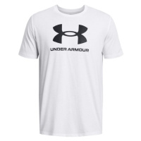 Under Armour SPORTSTYLE Pánské tričko, bílá, velikost