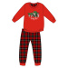 Chlapecké pyžamo 966/137 Family time - CORNETTE