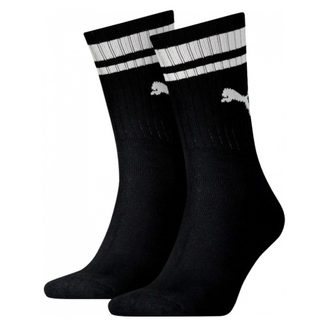 2PACK ponožky Puma černé (261058001 200) L