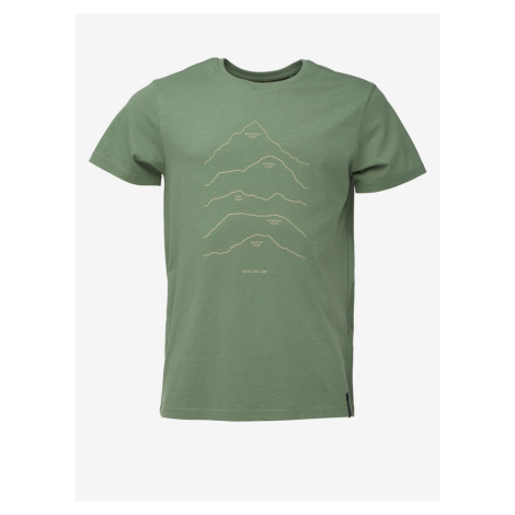 Zelené pánské tričko LOAP Betler