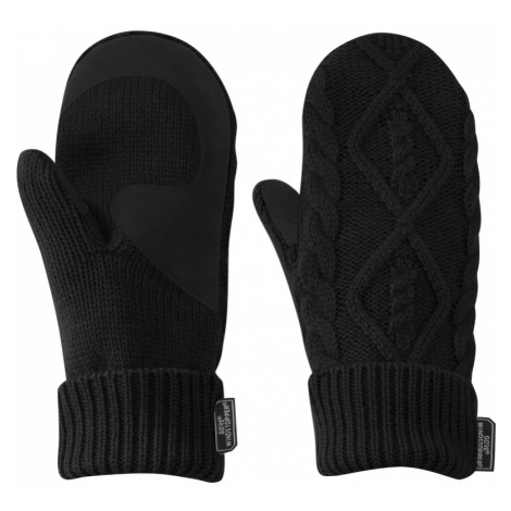 Dámské palcové rukavice Glove Women's Outdoor Research Lodgeside Černá
