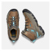 Keen TARGHEE III MID WP W toasted coconut/porecelain