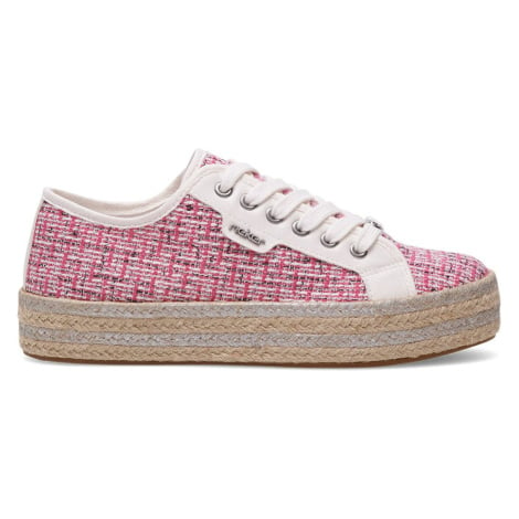 Espadrilky Rieker 94000-31 Látkový materiál