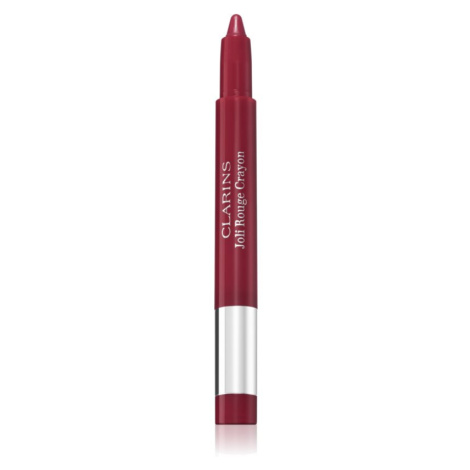 Clarins Joli Rouge Crayon konturovací tužka na rty 2 v 1 odstín 744C Plum 0.6 g
