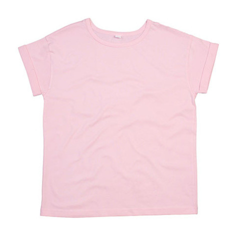 Mantis Dámské triko z organické bavlny P193 Soft Pink