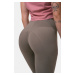 NEBBIA - Legíny High Waist Fit and Smart 572 (mocha) - NEBBIA