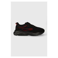 Sneakers boty HUGO Leon černá barva, 50517114