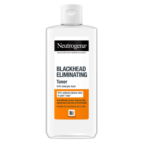 Neutrogena Pleťové tonikum proti černým tečkám Blackhead Eliminating (Toner) 200 ml