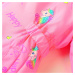 Dívčí zimní bunda - KUGO KM9982, růžová Barva: Růžová