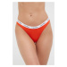 Tanga Calvin Klein Underwear 5-pack oranžová barva