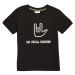 Chlapecké triko - WINKIKI WTB 01772, černá Barva: Černá