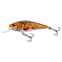 Salmo wobler executor shallow runner holographic golden back - 12 cm