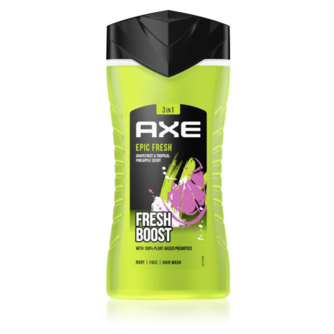 Axe Epic Fresh sprchový gel na obličej, tělo a vlasy 250 ml