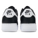 Nike Air Force 1 Low '07 Black White Pebbled Leather