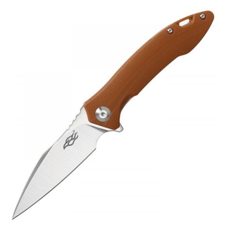 Zavírací nůž Firebird FH51 Ganzo® – Stříbrná čepel – Satin, Hnědá