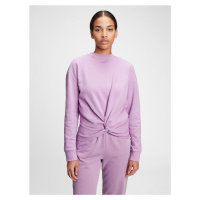 GAP Mikina twist-front crewneck sweat - Dámské