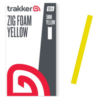 Trakker pěna zig foam 4 ks - yellow