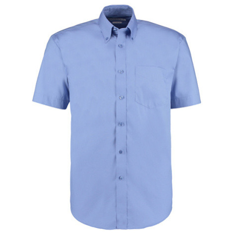 Kustom Kit Pánská košile KK109 Mid Blue