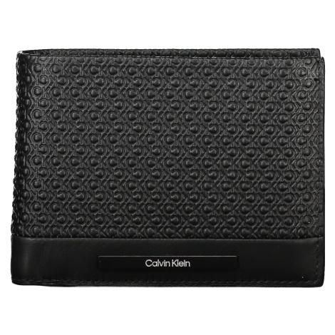Černá pánská peněženka Calvin Klein