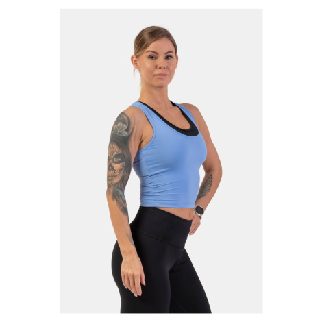 Crop Tank Top FGLG Nebbia