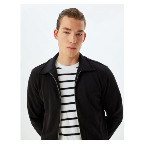 Koton Black Men's Adult Jacket