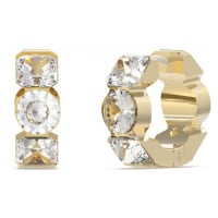 Guess Nadčasové pozlacené náušnice Crazy Earrings JUBE03305JWYGT/U