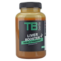 TB Baits Liver Booster Squid Strawberry Objem: 250ml