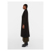 Kabát trussardi coat diagonal cloth černá