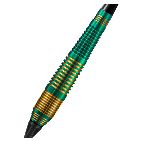 Sada soft šipek Harrows Vivid Green 18g, brass