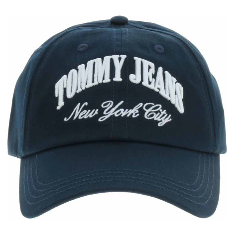 Tommy Hilfiger dámská kšiltovka AW0AW15959 C1G Dark Night Navy Modrá