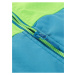 Dětská softshellová bunda s membránou ALPINE PRO GROLO zelená