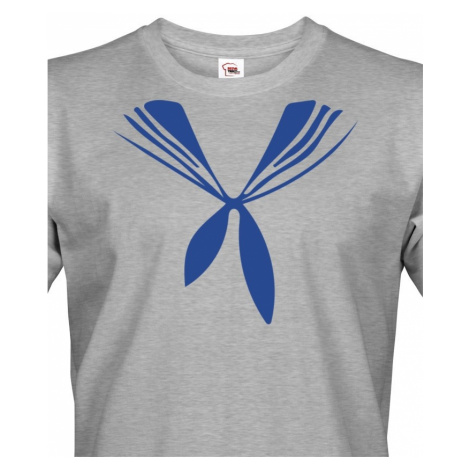 Pánské tričko  na vodu Námořnický límec - ideální triko pro vodáky BezvaTriko