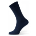 Sesto Senso Beztlakové tmavě modré Ponožky