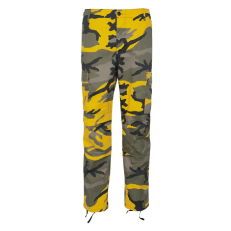 Kalhoty BDU-MMB yellow camo Männlein