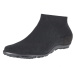 Leguano SNEAKER Black | Ponožkové barefoot boty