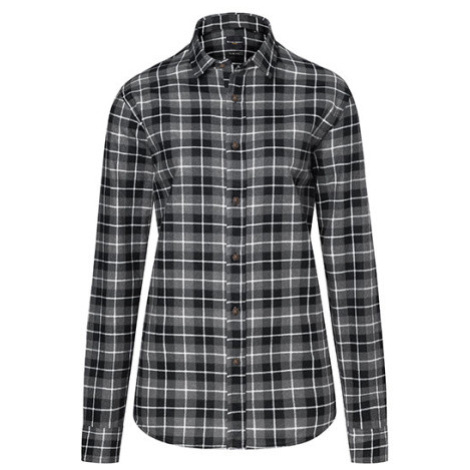 Karlowsky Dámská kostkovaná košile KY125 Black