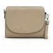 Dámská trendy kožená crossbody kabelka Eva, taupe