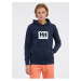 Tmavě modrá pánská mikina s kapucí HELLY HANSEN HH Box Hoodie Helly