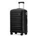 Kono Cestovní kufr 2091 černý M 65 cm
