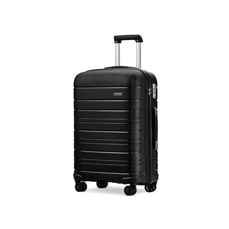 Kono Cestovní kufr 2091 černý M 65 cm