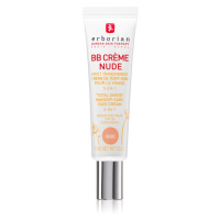Erborian BB Cream tónovací krém pro dokonalý vzhled pleti SPF 20 malé balení odstín Nude  15 ml