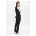 Dámský overal // Urban classics Ladies Tech Mesh Long Jumpsuit black